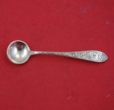 Colonial B Engraved by Whiting Sterling Silver Salt Spoon master 3 1/2"