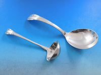 Lily of the Valley by Georg Jensen Sterling Silver Flatware Set Service 81 pcs