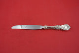 Burgundy by Reed and Barton Sterling Regular Knife Modern appears unused 8 7/8"