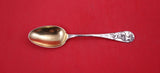 Applied by Tiffany & Co. Sterling Pap Spoon GW applied child acid etched 6 1/4"