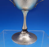 Mount Vernon Sterling Silver Trophy Cup with Handles Hammered #R34 (#8171)