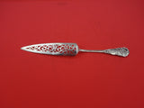 Trajan by Reed and Barton Sterling Silver Jelly Cake Server Pierced 10" Vintage