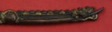 Kozuka by Kitcu Mixed Metals Dessert Knife with Dragon Motif 8 1/4" Heirloom