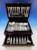 Old Colonial by Towle Sterling Silver Flatware Set for 12 Service 64 Pieces