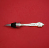 Rose Point by Wallace Sterling Silver Bottle Stopper Pointed Custom Made