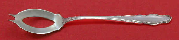 English Provincial by Reed and Barton Sterling Olive Spoon Ideal 5 3/4" Custom