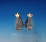 Charles Wientge Co Sterling Silver Salt and Pepper Shaker Set 2pc #0211 (#5075)