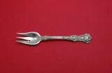 English King by Tiffany and Co Sterling Silver Pastry Fork 3-Tine 2-Hole Wavy