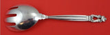 Acorn by Georg Jensen Sterling Silver Salad Serving Fork Small 8" Heirloom