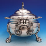 English Silver on Copper Vegetable Dish Covered 14" x 9 1/2" x 9" (#9268)