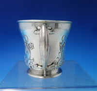 Athenic by Gorham Sterling Silver Child's Cup w/Tulips Daffodils #A3090 (#6257)