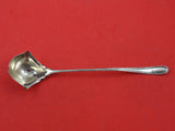 Davis and Galt Sterling Silver Bouillon Ladle with Double Spout 9" Serving