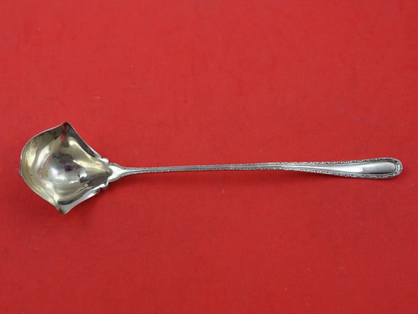 Davis and Galt Sterling Silver Bouillon Ladle with Double Spout 9" Serving