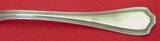 Hepplewhite by Reed and Barton Sterling Silver Buffet Fork Fancy Pierced 9 3/8"