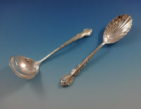 Feliciana by Wallace Sterling Silver Flatware Set For 8 Service 56 Pieces