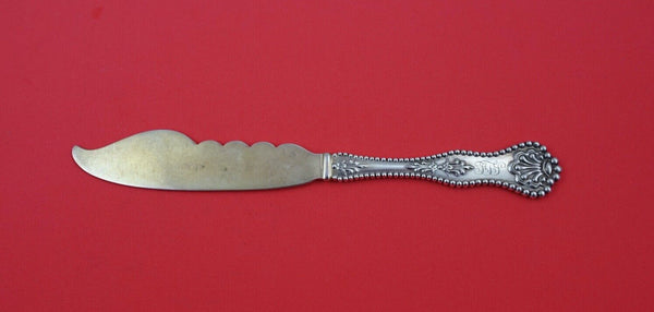 Charles II by Dominick and Haff Sterling Silver Fish Knife AS FH GW 7 3/4"