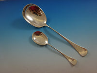 Patricia by W&S Sorensen Danish Sterling Silver Flatware Set 8 Service 36 Pieces