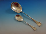 Patricia by W&S Sorensen Danish Sterling Silver Flatware Set 8 Service 36 Pieces