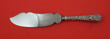 Repousse by Kirk Sterling Silver Cake Knife HH WS old style wide Orig 10 3/4"