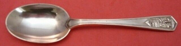 King & Queen Design by Tiffany & Co. Junior Spoon Rare Copper Sample