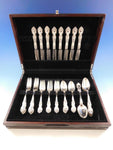 La Reine by Wallace Sterling Silver Flatware Set for 8 Service 40 Pieces