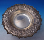 Repousse by Kirk Sterling Silver Fruit Bowl #179 2 1/2" x 11 1/4" (#7307)