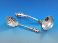 Grande Renaissance Reed and Barton Sterling Silver Flatware Set Service 80 pcs