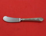 Normandie by Wallace Sterling Silver Butter Spreader HH Paddle with Notch 6"