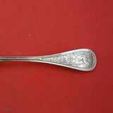 Bird by Wendt Sterling Silver Sugar Sifter Gold Washed Stipple 5 1/2" Heirloom