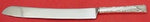 Madrigal by Lunt Sterling Silver Wedding Cake Knife HHWS 12" Custom