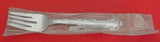 French Scroll by Alvin Sterling Silver Salad Fork 6 1/2" Flatware New