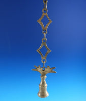 Silverplate Hookah / Water Pipe with Four Chains Various Implements (#6493)