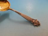 Georgian by Towle Sterling Silver Chocolate Spoon Gold-Washed 4 1/4"