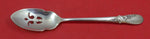 May Melody by International Sterling Silver Olive Spoon Pierced 5 3/4" Custom