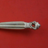 Acorn by Georg Jensen Sterling Silver Pastry Server Mini HH All Sterling 6 5/8"