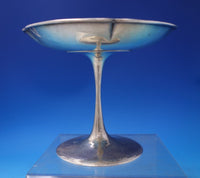Lebolt Sterling Silver Compote Raised Hand Hammered #807 5 1/2" x 5" (#7191)