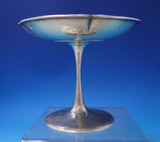 Lebolt Sterling Silver Compote Raised Hand Hammered #807 5 1/2" x 5" (#7191)
