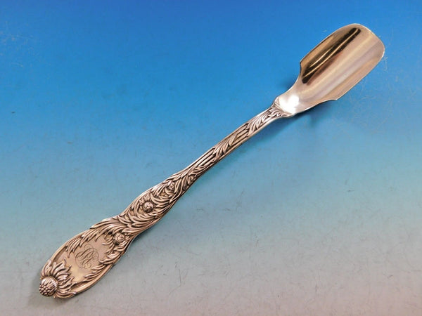 Chrysanthemum by Tiffany and Co Sterling Silver Cheese Scoop Large Orig 9 1/4"