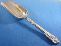 Grande Baroque by Wallace Sterling Silver Ice Scoop HHWS Custom Made 9 3/4"