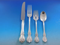Old Master by Towle Sterling Silver Flatware Set for 8 Service 56 pieces Dinner