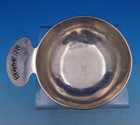 Kalo Sterling Silver Porringer #9095 with Applied "Betty An" Monogram (#8046)