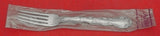 French Scroll by Alvin Sterling Silver Dinner Fork 7 7/8" Flatware New