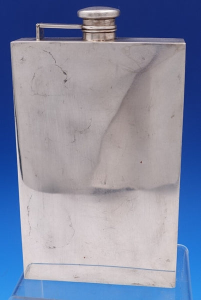 Continental by International Sterling Silver Flask Huge 2 PINTS #169 9"#4345-2