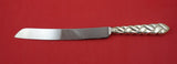 Unknown pattern by Tiffany and Co Silver Bread Knife HH WS original 12 1/2"