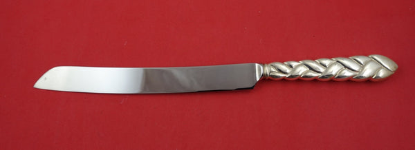 Unknown pattern by Tiffany and Co Silver Bread Knife HH WS original 12 1/2"