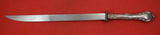 Alencon Lace by Gorham Sterling Silver Roast Carving Knife 16 3/4"