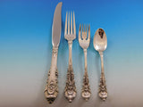 Sir Christopher by Wallace Sterling Silver Flatware Set 12 Service 51 Pcs Dinner