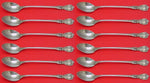 Burgundy by Reed and Barton Sterling Silver Iced Tea Spoon Set 12 pieces 7 5/8"