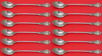 Burgundy by Reed and Barton Sterling Silver Iced Tea Spoon Set 12 pieces 7 5/8"
