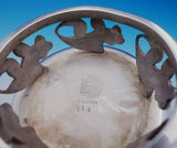 Blossom by Walter Meyer Sterling Silver Sugar and Creamer Set 2pc #114 (#3732)